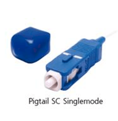 ADC KRONE 6881 4 110-1010 Pigtail SC MM OM3 Buffered LSZH Pigtail 1 m