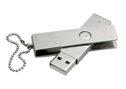 GOSIME Metal Swivel USB Flash Drive 605 2GB