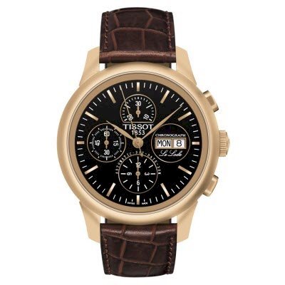 Đồng hồ đeo tay Tissot le locle automatic chronograph valjoux T41.5.317.51