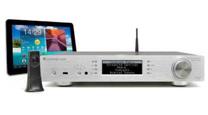 Stream Magic 6 Upsampling Network Music Player & Pre-amplifier