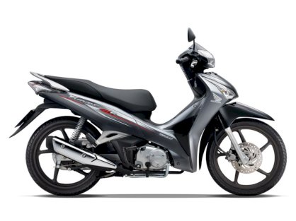 Honda Future 125 FI 2013 ( Vành đúc , Màu xám đen) 