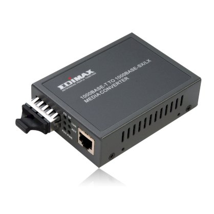 Edimax ET-912SC4+ 100Base 10/100BaseTX To 100Base-FX Media Converter