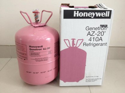 Vật tư ngành lạnh Ga lạnh Genetron Honeywell AZ-20 410A