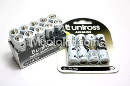 Pin AA Uniross Super Heavy Duty 14 viên