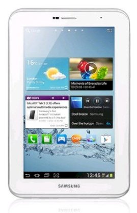 Samsung Galaxy Tab 2 7.0 (P3100) (TI OMAP 4430 1.0GHz, 1GB RAM, 8GB Flash Driver, 7 inch, Android OS v4.0)