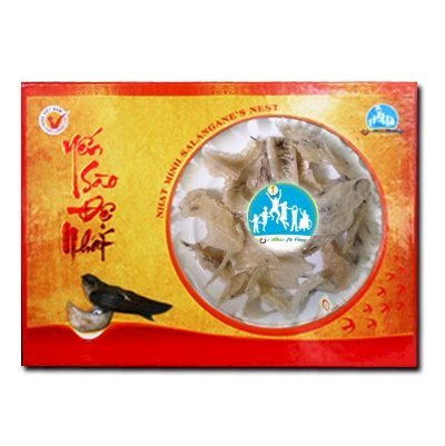 Tổ yến lông trắng bể 100g