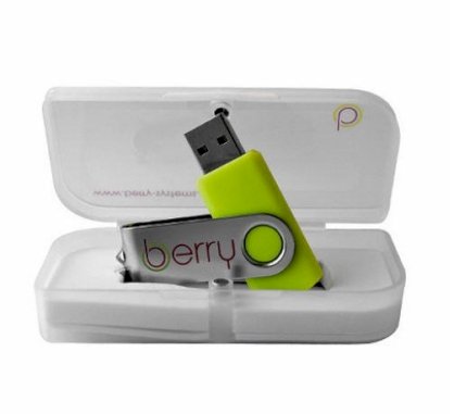 GOSIME Swivel USB Flash Stick 898 2GB