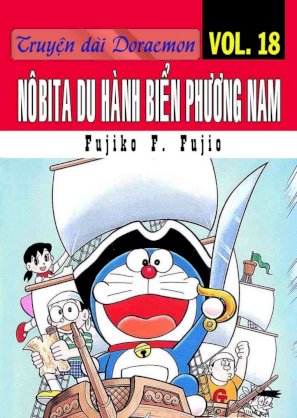 Doraemon - Vol.18 - Nobita du hành biển phương nam 