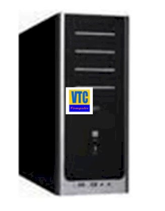 VTC PC01 E8400 (Intel Core 2 Duo E8400 3.0Ghz, Ram 2GB, HDD 250GB, VGA Onboard, PC DOS, Không kèm màn hình )