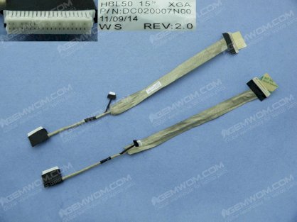 Cáp màn hình Acer Aspire 5100, 5610, 5650 Screen Cable