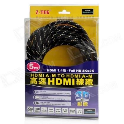 Cáp HDMI to HDMI V1.4 Z-Tek 2m