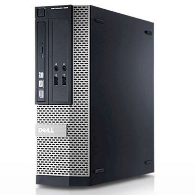 Máy tính Desktop Dell Optiplex 3010DT (Intel Pentium G640 2.8Ghz, Ram 2GB, HDD 500GB ATA, VGA onboard, PC DOS, Không kèm màn hình)