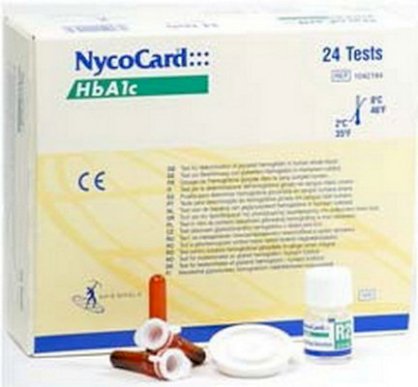 Test thử NycoCard® HbA1c (24 test/hộp)