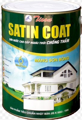 Sơn TISON Satin Coat 18L