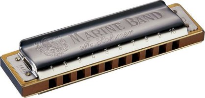 Diatonic Harmonica Hohner Marine Band 1896 Classic
