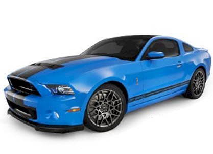 Ford Mustang GT Coupe 5.0 MT 2014