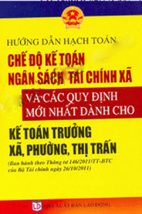 Hướng dẫn hạch toán chế độ kế toán ngân sách 2012