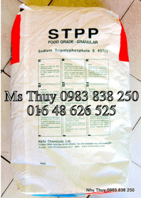 Sodium tripoly phosphate food grade E451