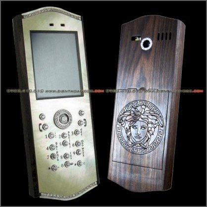Điện thoại Vỏ gỗ Ngọc Trai Nokia 7900