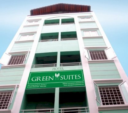 Khách sạn Green Suites 