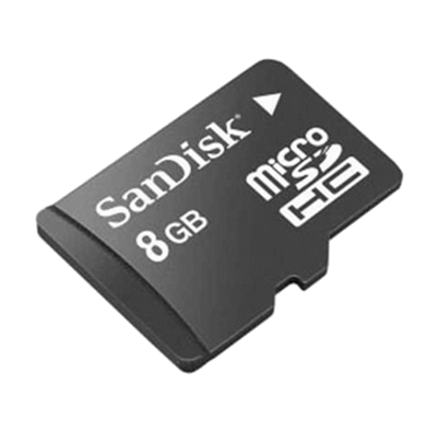 Sandisk MicroSDHC 8GB