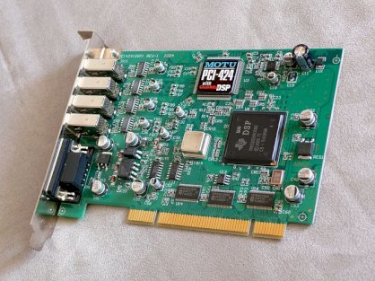 MOTU PCI-424