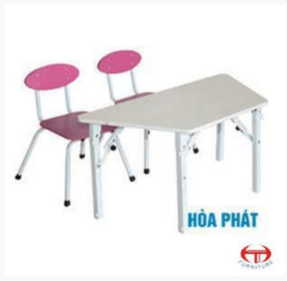 Bàn mẫu giáo hòa phát BMG104A