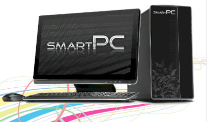 SmartPC-BIZCI3 (Intel Core i3-3210 3.2Ghz, Ram 2GB, HDD 500GB, VGA Intel® HD Graphics, PC DOS, Monitor AOC E950SWn LED 18.5 inch)