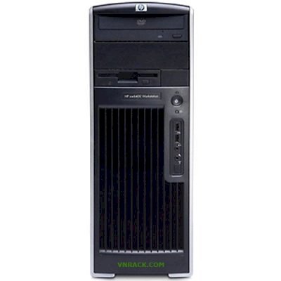 HP XW6400 WORKSTATION (Intel Xeon 5150 2.80GHz, RAM 8GB, HDD 250GB, DVD-ROM, PC DOS, Không kèm màn hình)