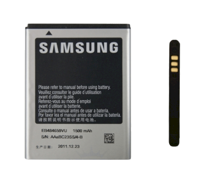 Pin Samsung Galaxy W I8150, S5820, S8600 Wave 3 Original (EB484659VU)