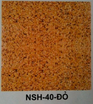 Gạch lát nền Terrazzo Nam Sông Hồng NSH-40-Vàng