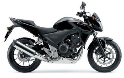 Honda CB400F 2013 ( Màu đen )