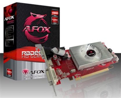 AFOX AF4350-1024D3H1 (ATI Radeon HD 4350, DDR3 1GB, 64-Bit, PCI Express 2.0)