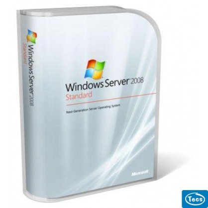 Windows Server Std 2008 R2 w/SP1 x 64 English 1pk DSP OEI DVD 1-4CPU 5 Clt (P73-05128)