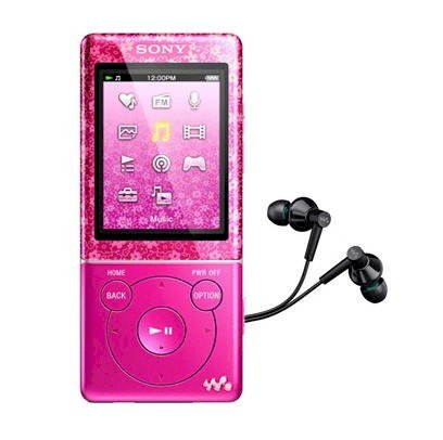 Máy nghe nhạc Sony Walkman NWZ-E475 (E470 Series) 16GB