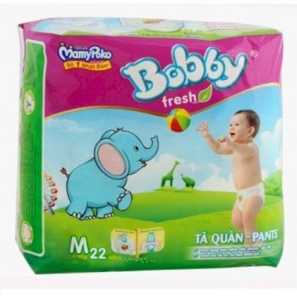 Tã quần Bobby Fresh size M/BB190113