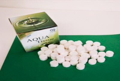 Khăn giấy nén Aqua Tissue JQK-CL250