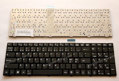 Keyboard MSI CR640