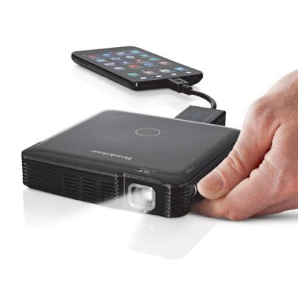 Máy chiếu cầm tay Brookstone HDMI  Pocket Projector 