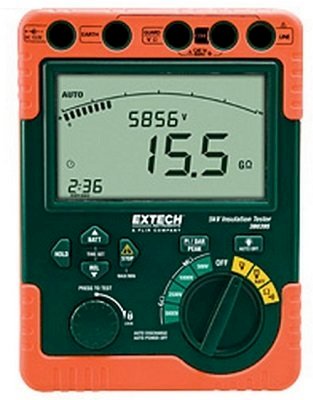 Đồng hồ đo điện trở cách điện Extech 380396 (5000V, 60GOhm)