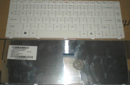 Keyboard Acer D725 D525 D730 4732Z (Trắng)