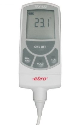 Máy đo độ ẩm và nhiệt độ không khí EBRO TPH 100