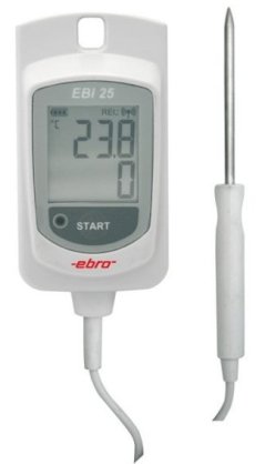 Thiết bị ghi nhiệt độ không dây EBRO EBI 25-TE 