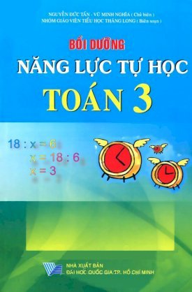 Bồi dưỡng năng lực tự học toán 3 - Tái bản