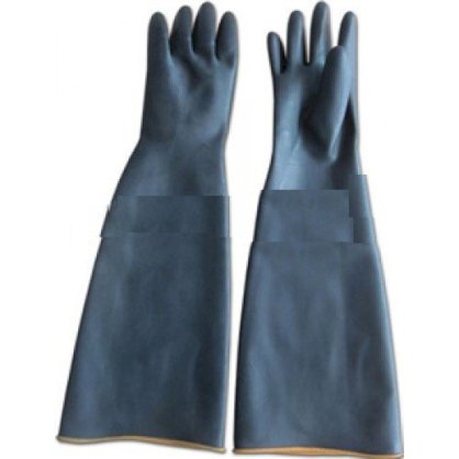 Găng tay cao su chống Axit, sút DH-GTCS01