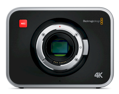 Máy quay phim chuyên dụng Blackmagic Production Camera 4K Body