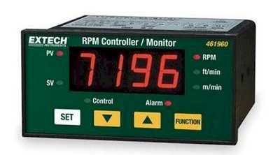 Đồng hồ đo điều khiển tốc độ vòng quay Extech 461960 (gắn tủ điện)