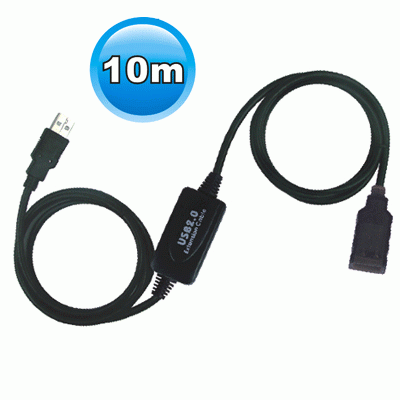 Cáp nối dài USB 2.0 dài 10M (có chip)