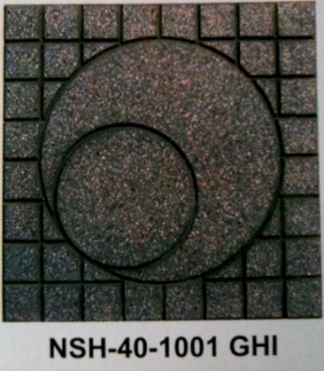 Gạch lát nền Terrazzo Nam Sông Hồng NSH-40-1001 Ghi