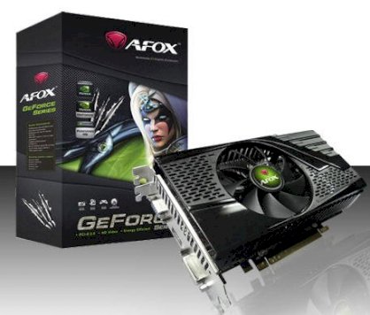 AFOX AF550-1024D5H1-V2 (NVIDIA Geforce GTX 550Ti, GDDR5 1GB, 192-Bit, PCI Express 2.0)